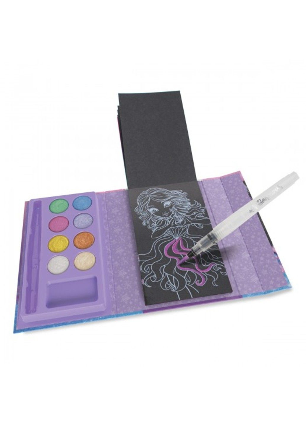 Набор для творчества – Раскраска с водой: Возьми в путь Nebulous Stars (331296994)