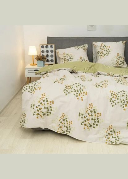 Комплект постільної білизни двоспальний ранфорс 24294 100% бавовна Viluta (334303265)