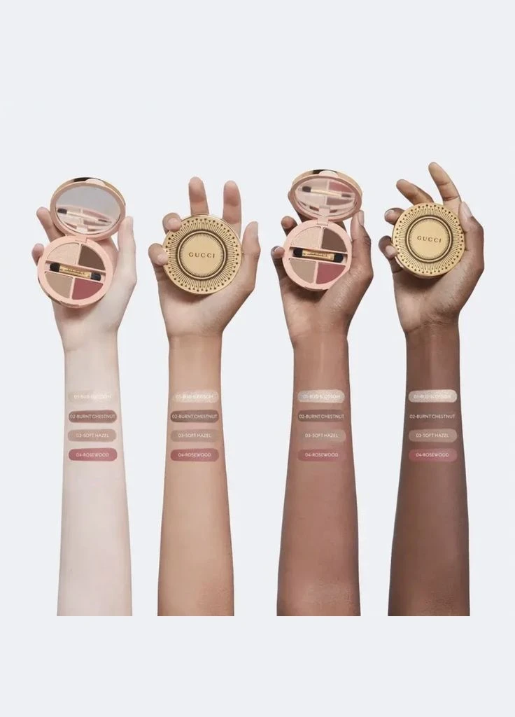 Лімітована палетка Gucci Multi-Use Palette de Beauté Quatuor palette 01 Summerina Brown (314919811)