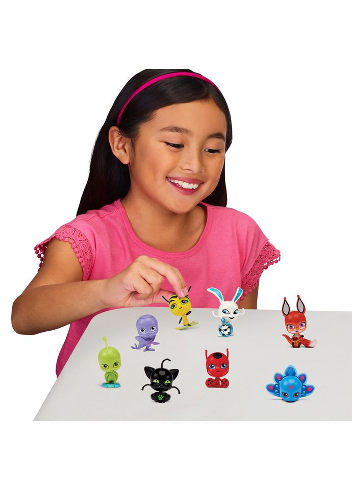 Фигурка Леди Баг и Супер-Кот "Коробочка-сюрприз с Квами" 50500 игрушка в ассортименте Miraculous (327818931)