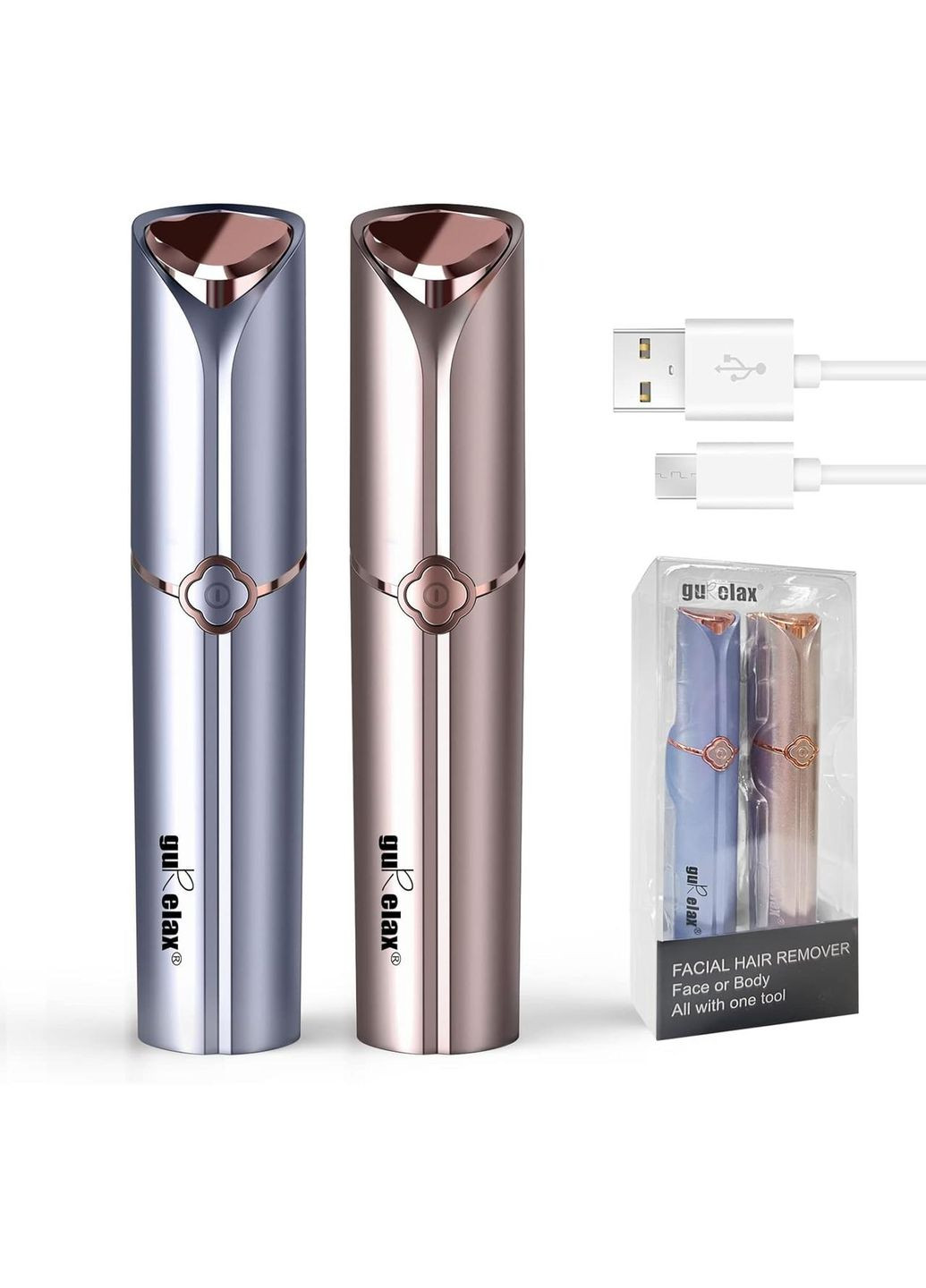 Устройство для удаления волос на лице GURELAX 2 шт No Brand (354828979)