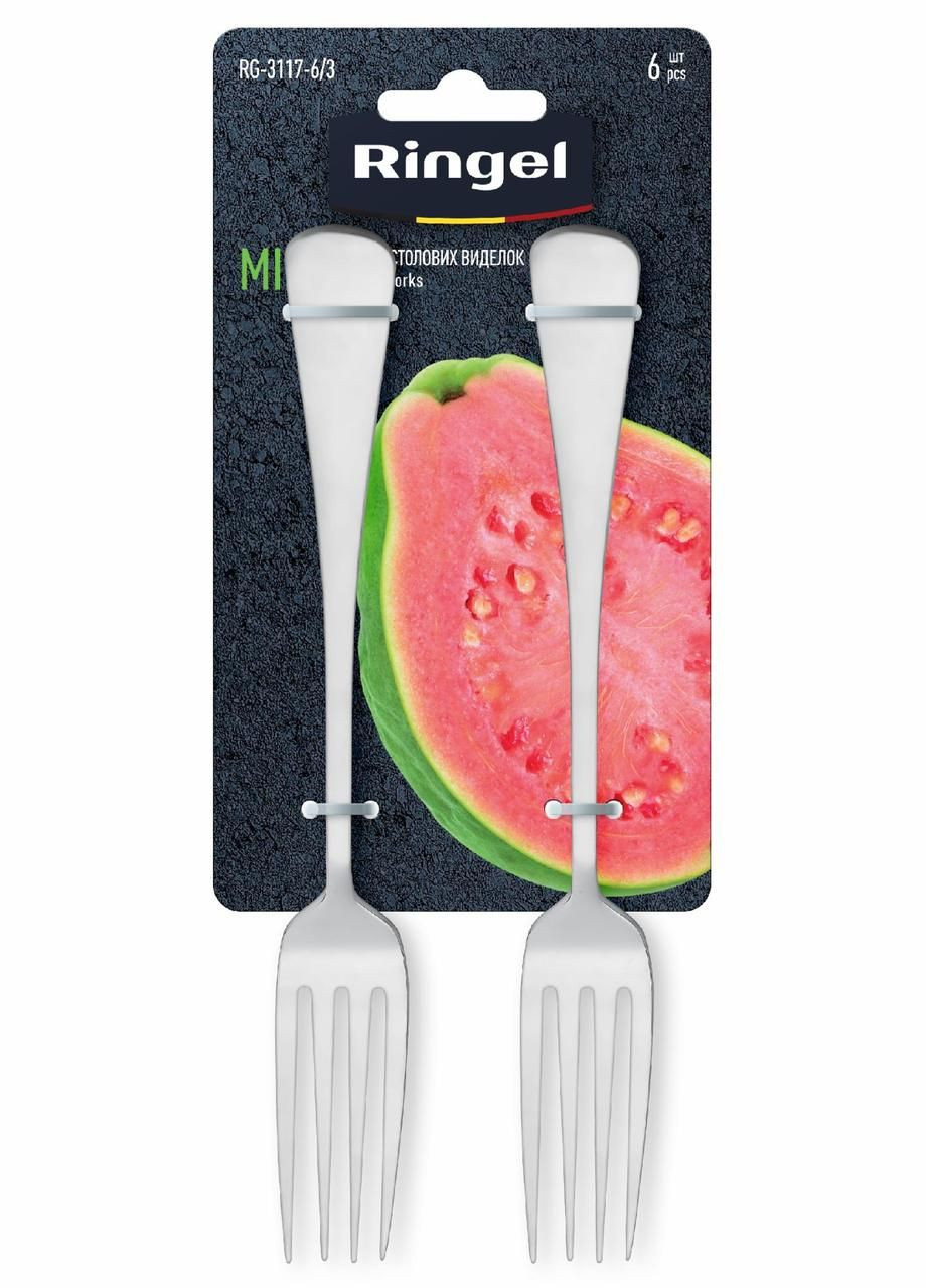 Набір столових виделок 6 шт (RG-3117-6/3 Mira) Ringel (342109417)