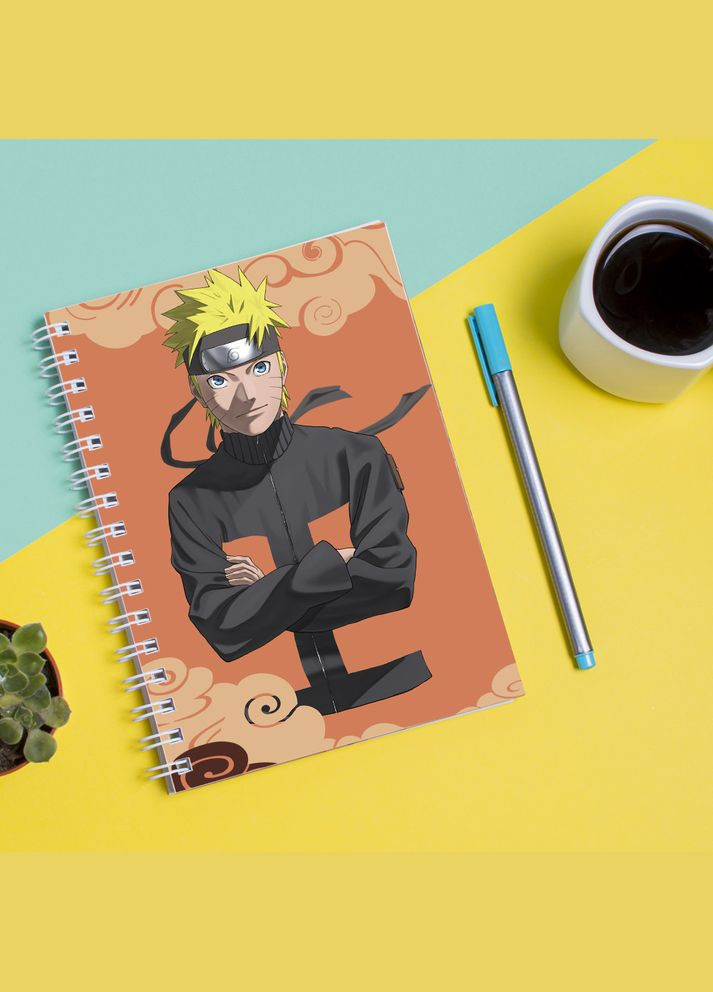 Скетчбук Sketchbook для рисования с принтом Naruto Наруто 6 Кавун блокнот для малювання (316133667)