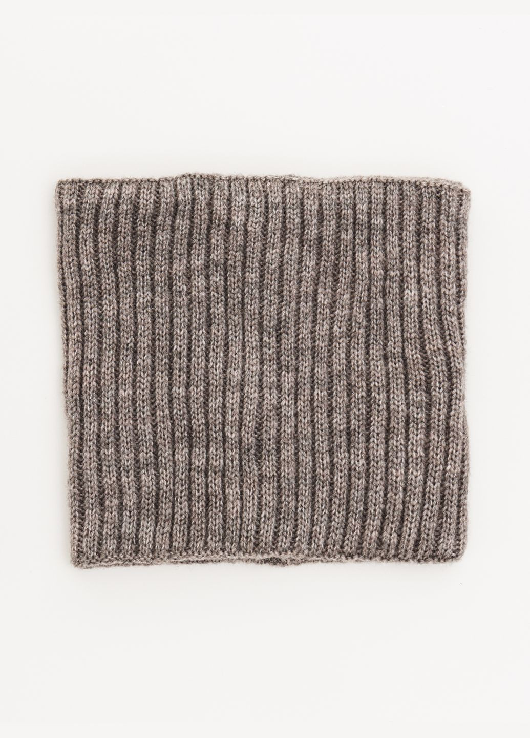 Дитячий Шарф снуд Спорт S05 хомут для хлопчика т.. Унісекс (.) Кава Alex S05-35 (304977980)