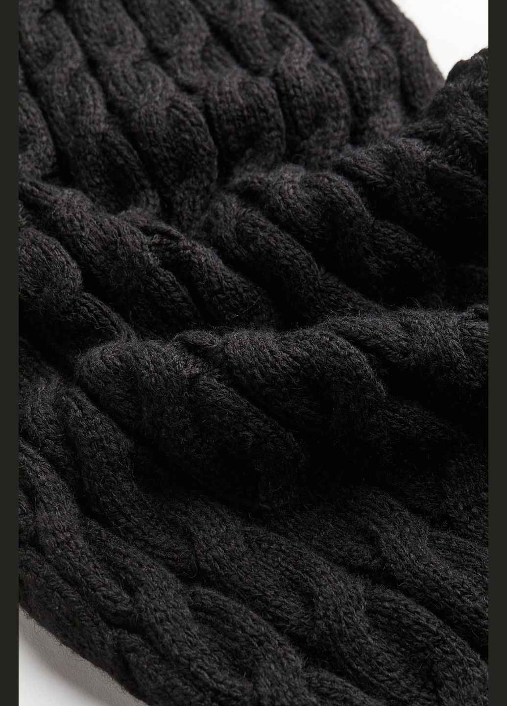 Чорна сукня зимова H&M