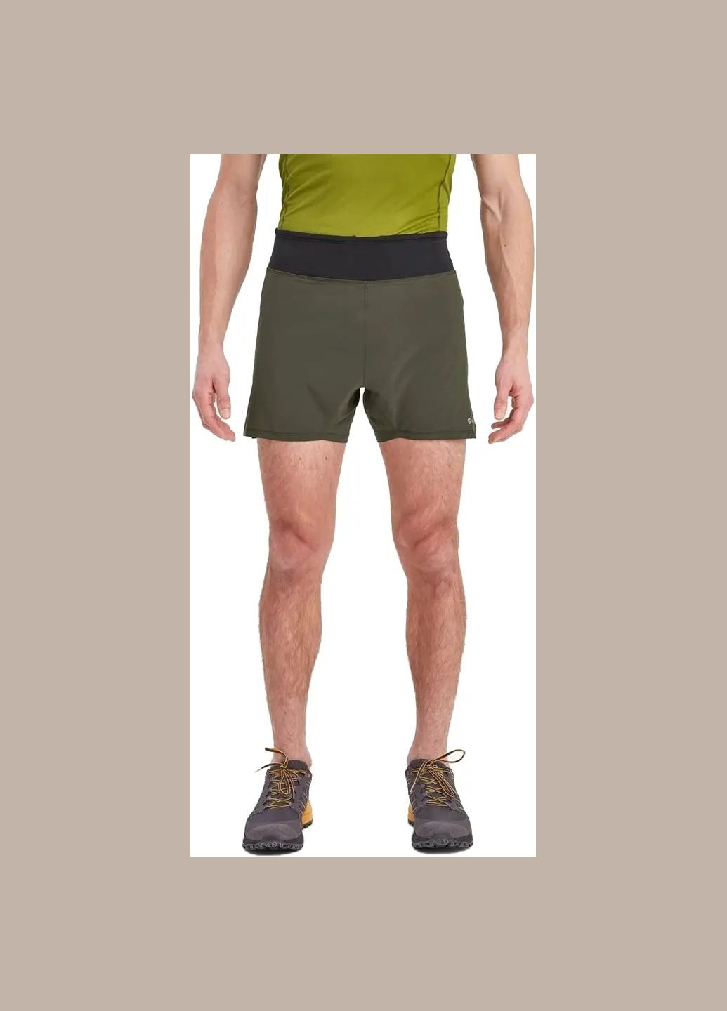 Шорти lipstream 5 horts Oak Green Montane (317654660)