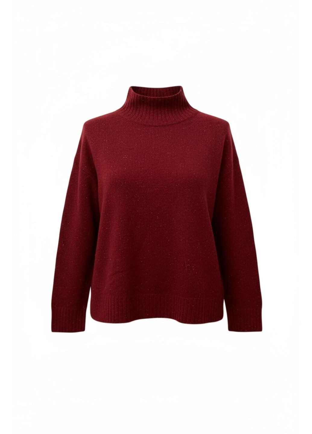 Бордовый демисезонный свитер J.Crew