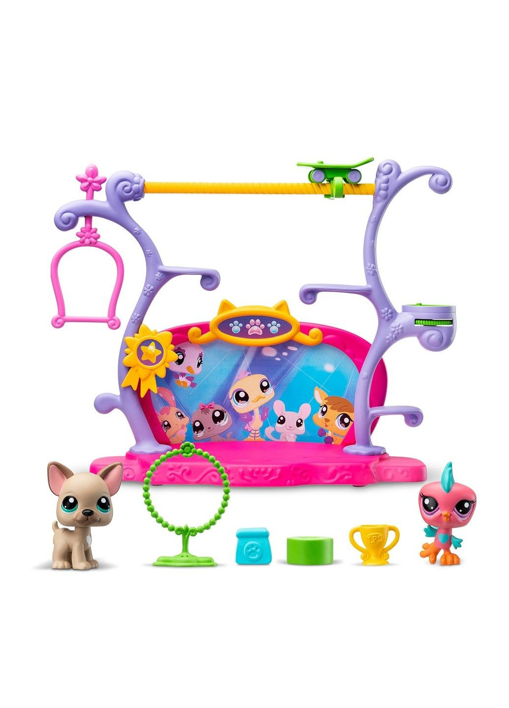 Игровой набор – Шоу талантов Littlest Pet Shop (335055641)