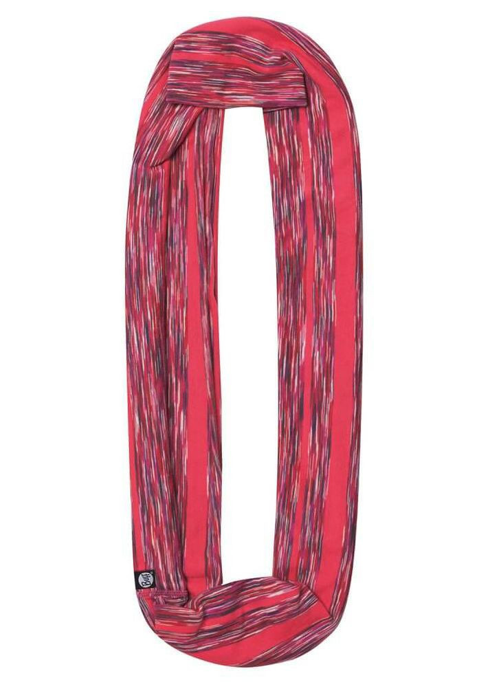 Шарф Cotton Infinity Wild Pink Stripes Buff (278005135)