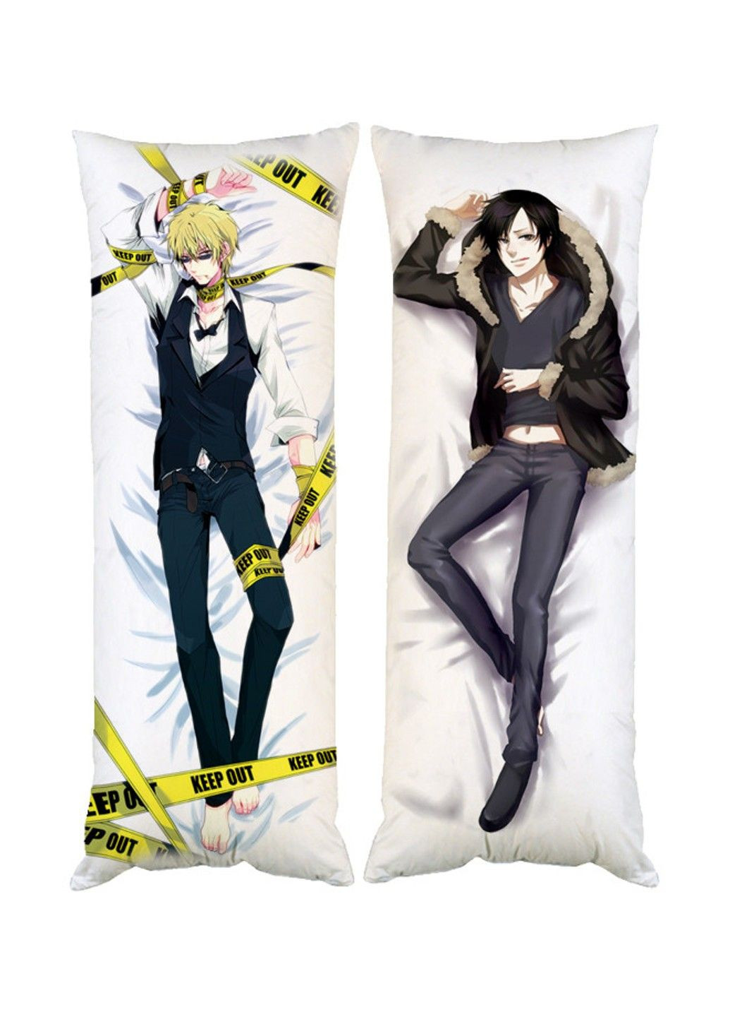 Дакимакура декоративная подушка для обнимания Изая Шизуо Дюрарара Durarara двухсторонняя No Brand (328314456)