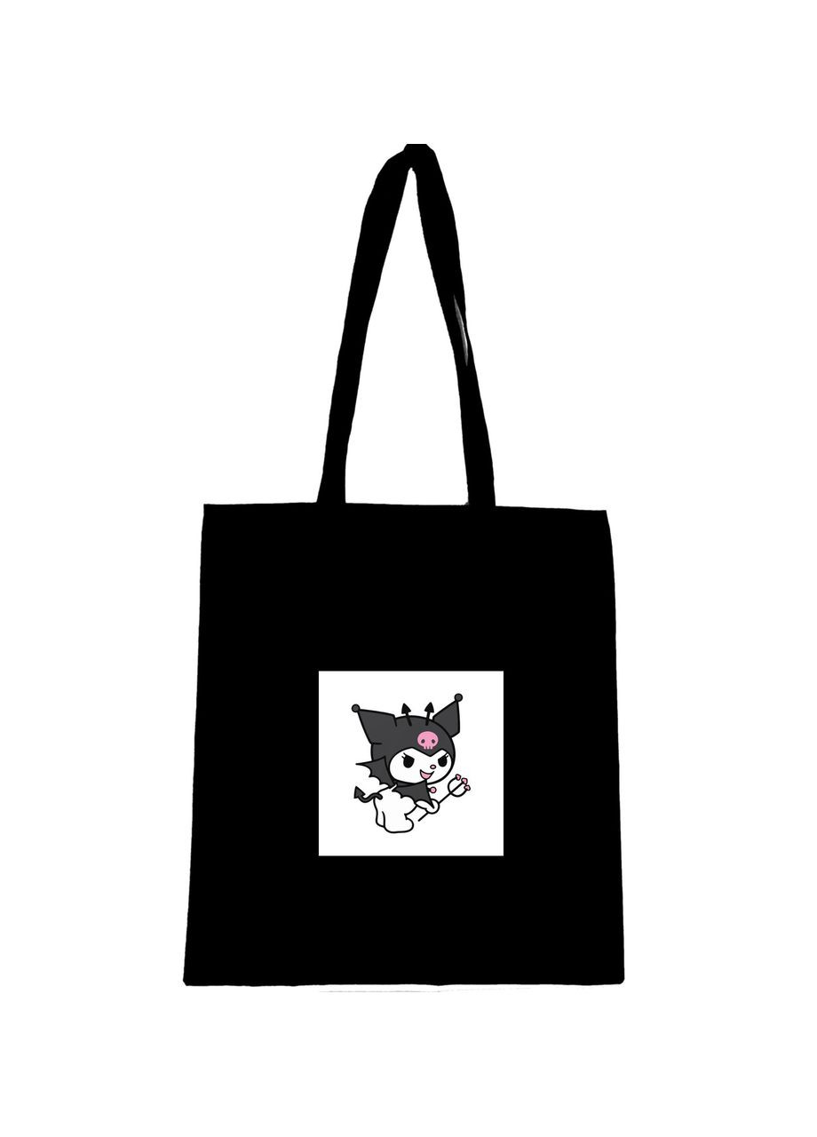 Еко сумка шопер торба з малюнком " Куромі, Kuromi " Handmade (292713501)
