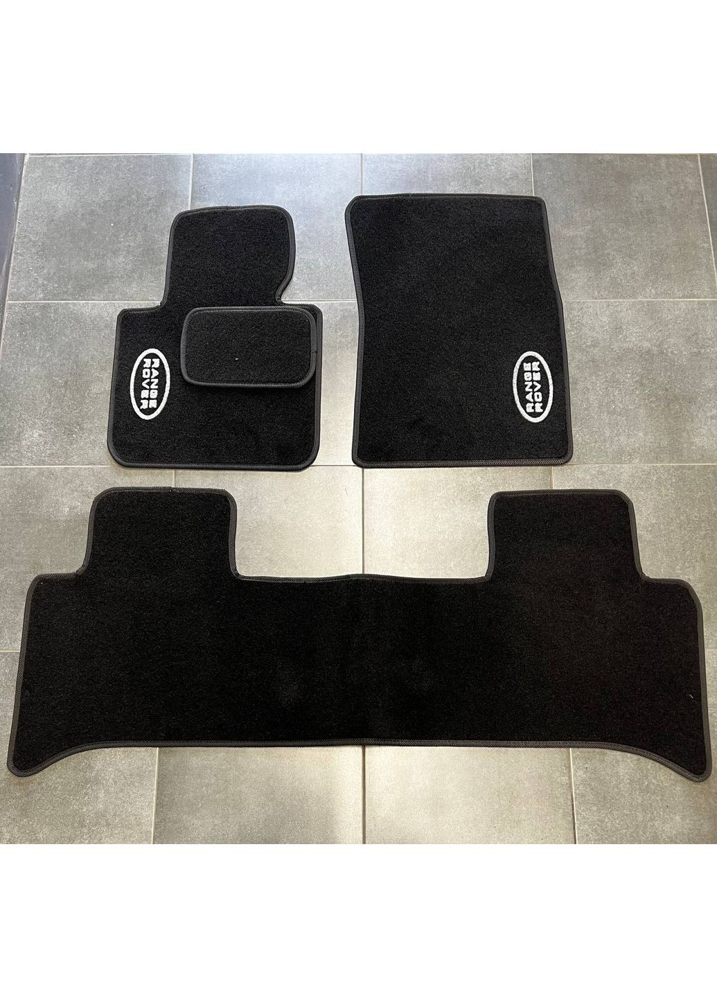 Ворсовые коврики в салон для RANGE ROVER Vogue (2002-2012)/Рендж Ровер Beltex (360614658)
