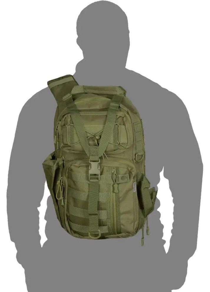 Рюкзак TCB 20 Olive Camotec (316443620)
