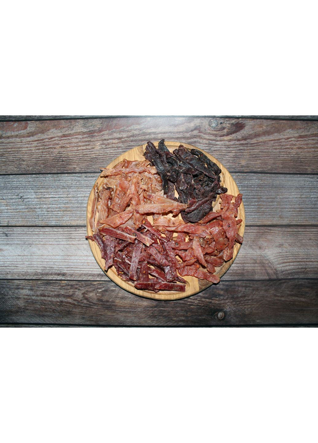 Джерки класичні Мікс 4в1 200 г (100) Meatvill (352167411)