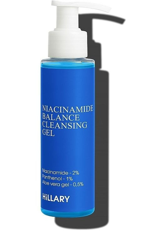 Очищающий балансировочный гель для умывания с ниацинамидом Niacinamide Balance Cleansing Gel 100ml (1512576-40503474) Hillary (368642251)