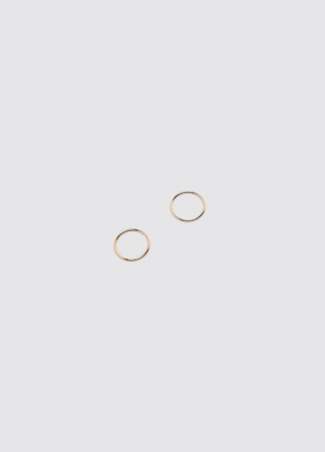 Кольцо,белый-золотистый, Zara (280913093)