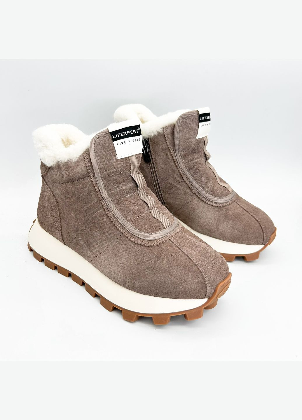 Черевики (р) Замшa 0-1-1-LF-80023-2 Lifexpert (328836068)