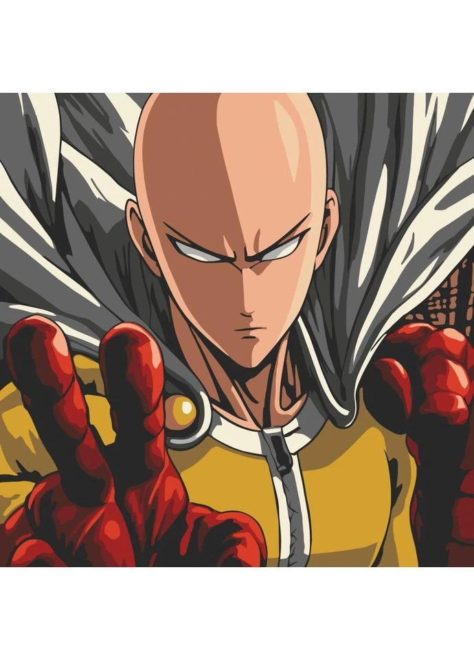 Картина по номерам "One-Punch Man" 16083-AC Art Craft (374479271)
