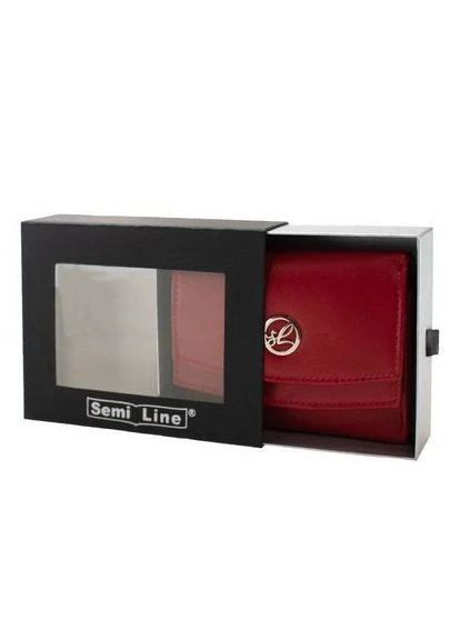 Гаманець (DAS303166) Semi Line RFID Red (374585175)