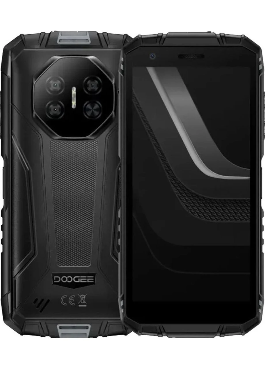 смартфон fire 3 6/256gb ultra black Doogee (392602245)