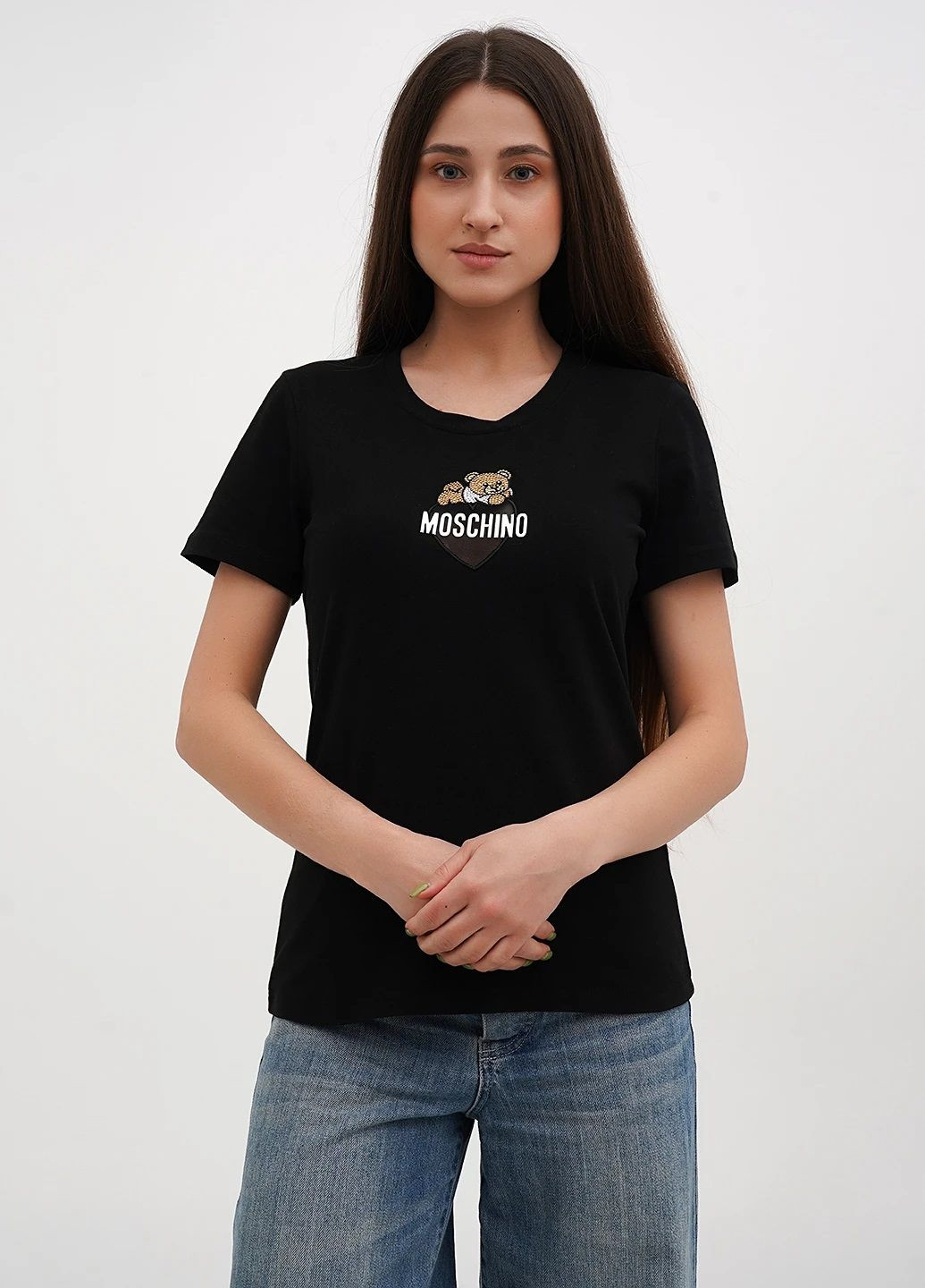 Футболка жіноча Moschino Bear - (326379449)