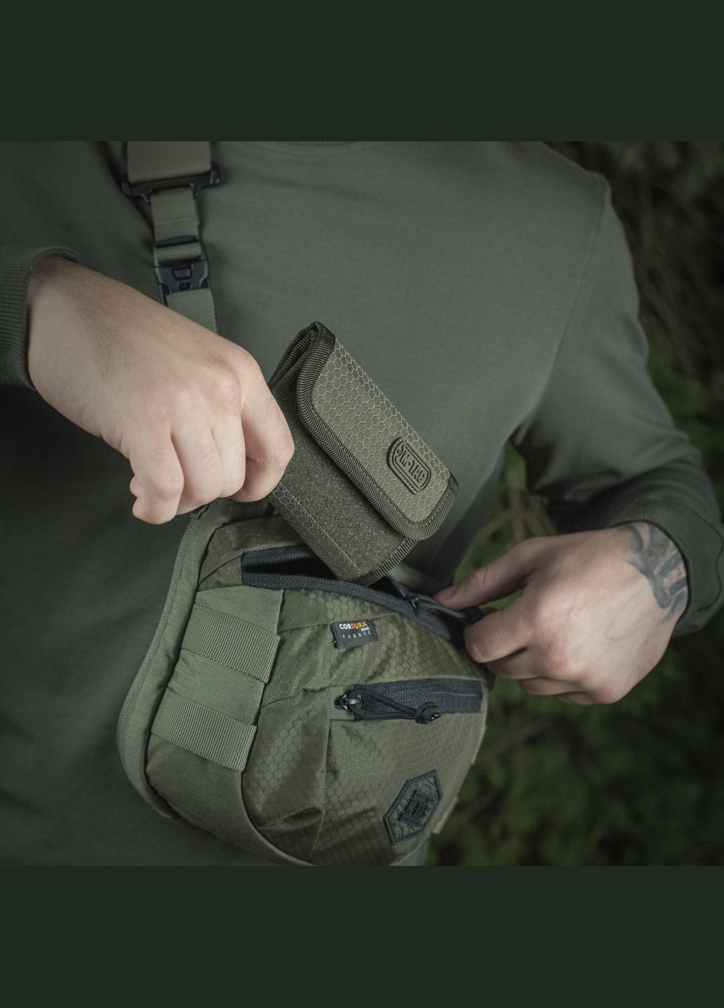 Гаманець Elite Gen.II Hex Ranger Green M-TAC (303136719)