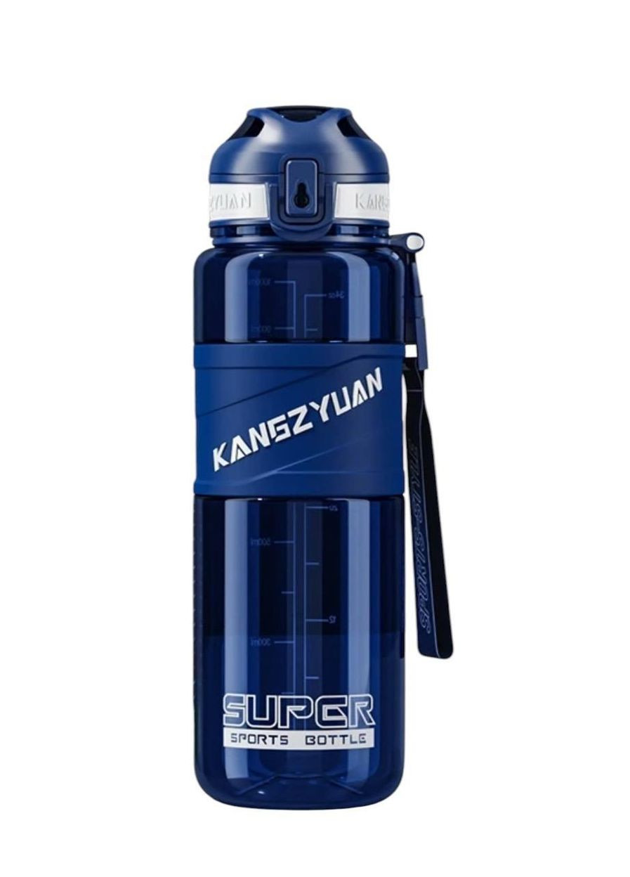 Тританова пляшка 1500 мл чорного кольору для занять спортом TKK (314709882)