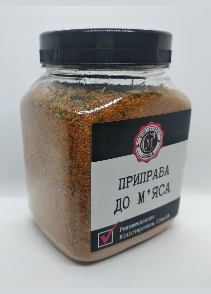 Приправа до м'яса Міністерство Спецій 250г No Brand (302453007)