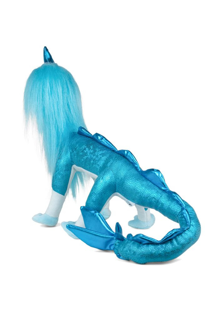 Мягкая игрушка Дракон Сису плюшевая игрушка для детей от 3 лет безопасная игрушка для игры ProDobro (366030606)