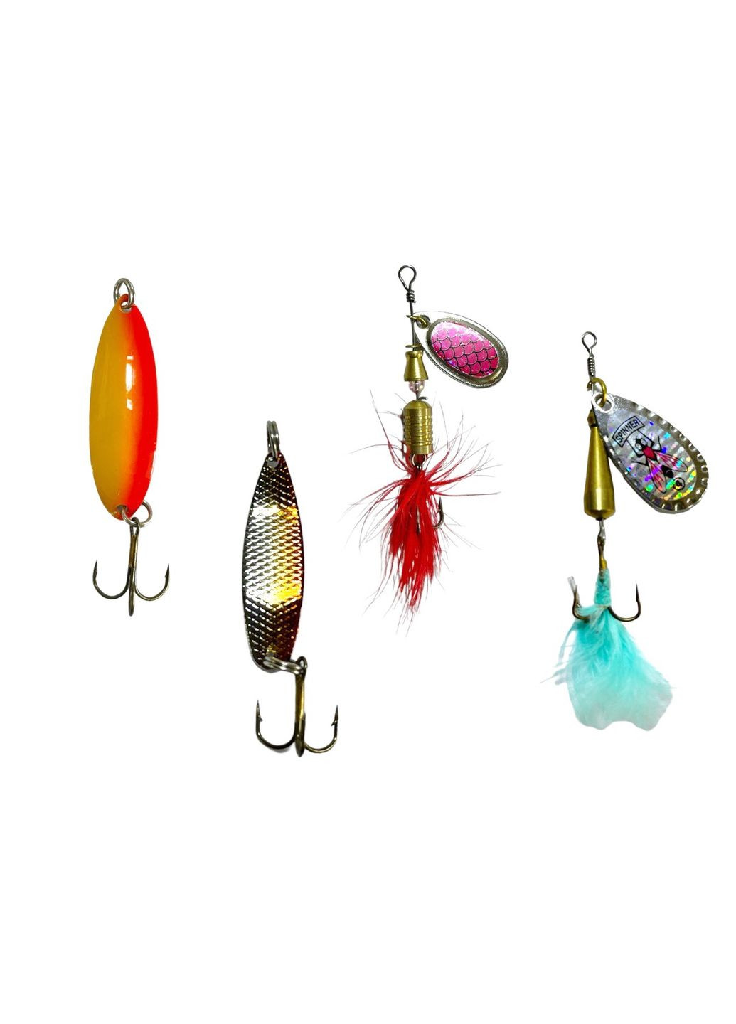 Набір рибальських приманок та інструментів для хижої риби в коробці (23*17*5см). Подарунок рибалці! EOS MJ-3101 (325881865)