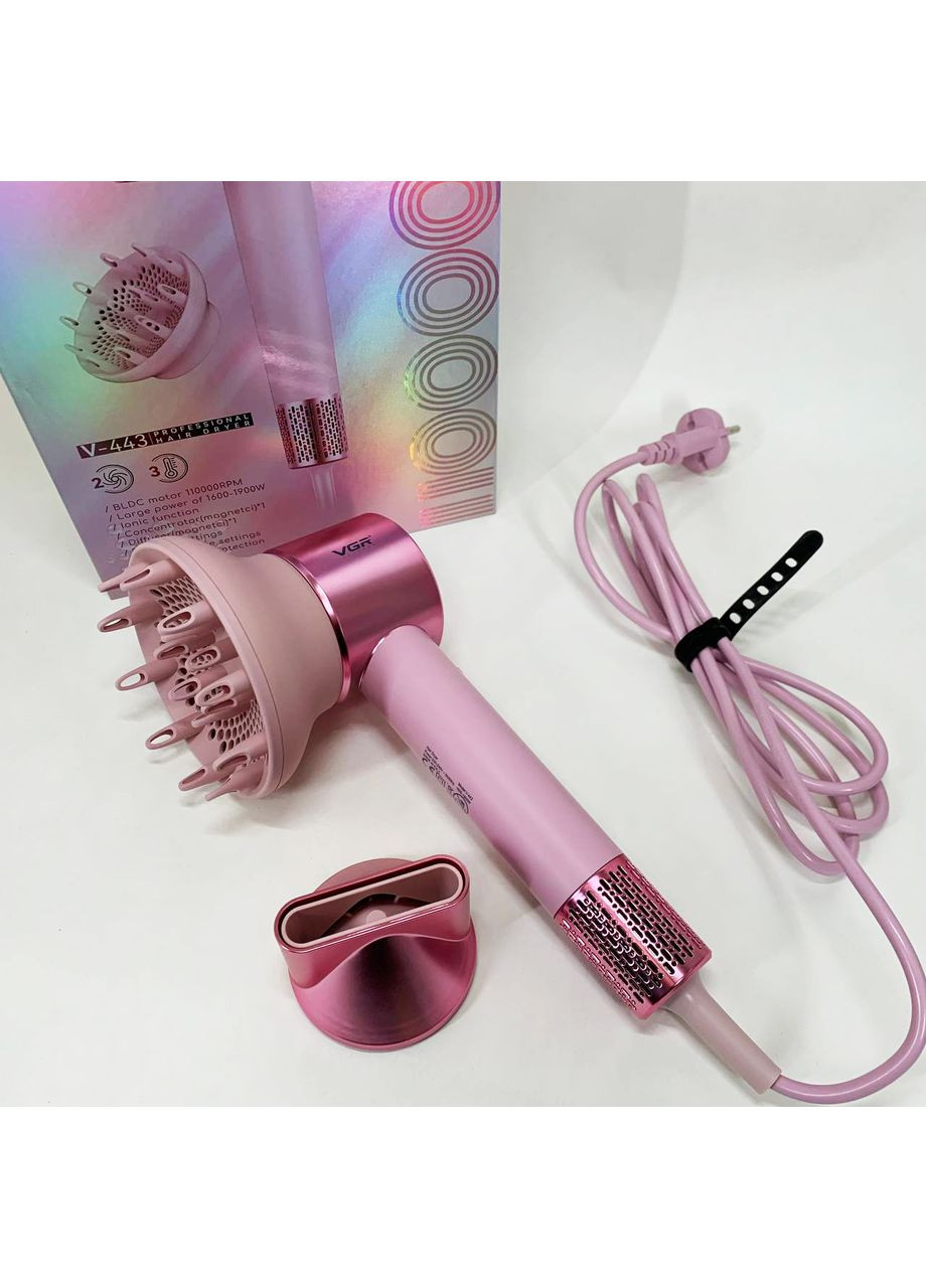 Фен профессиональный V-443 VGR (364664549)