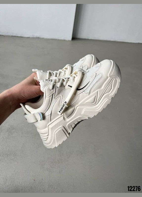 Бежеві кросівки жіночі еко-шкіра сітка, кросівки сіточка SWIN SHOES бежеві демісезони (329095871)