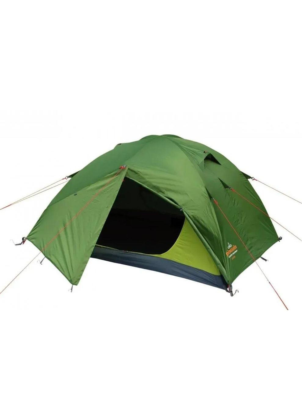 Палатка трехместная Gemini 210, Green Pinguin (334669616)
