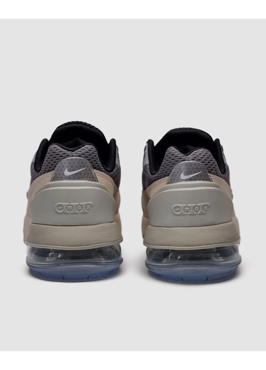 Сірі кросівки чоловічі nike air max pulse grey найк аір макс сірі демісезон No Brand