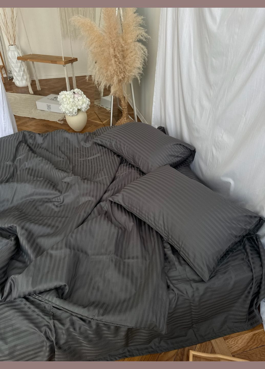 Постільна білизна Євро IN.HOME_UA (322069010)