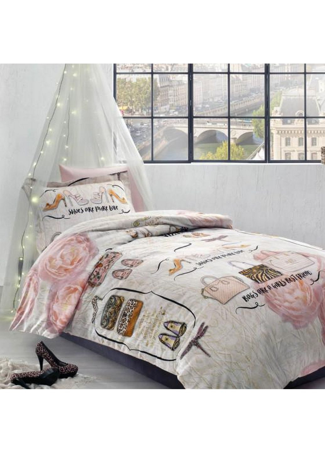Спальный комплект постельного белья Tivolyo Home (288184015)