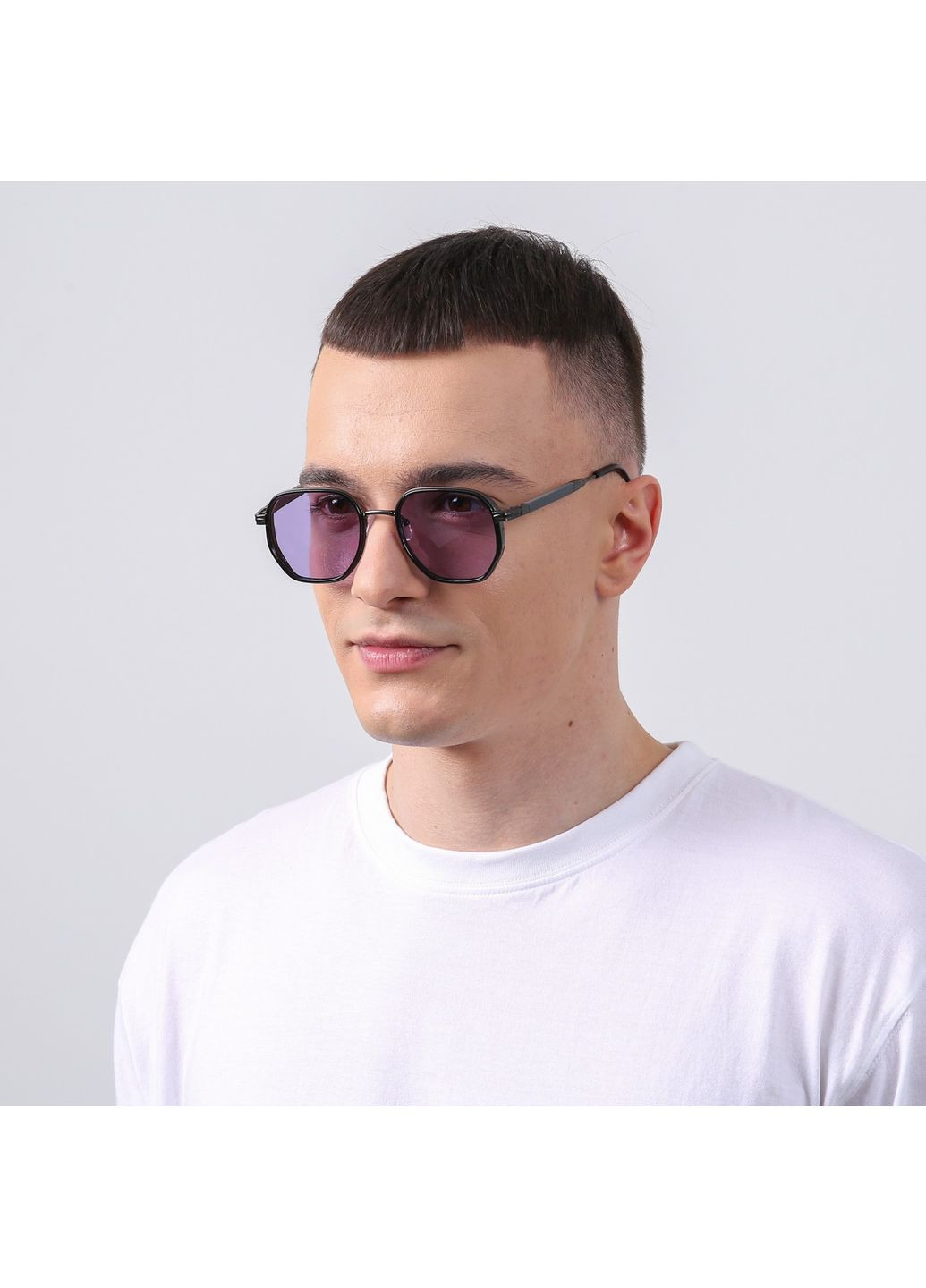 Сонцезахисні окуляри з поляризацією Фешн чоловічі 771-666 LuckyLOOK 771-666М (329872814)