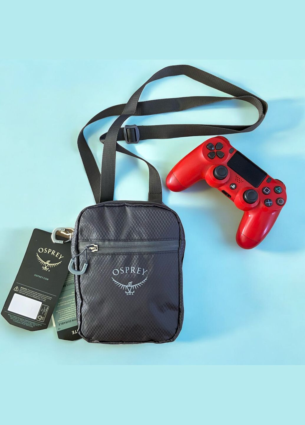 Мужская сумка через плечо Osprey, бананка мессенджер женская Оспрей водоотталкивающая No Brand Барсетка (301649364)