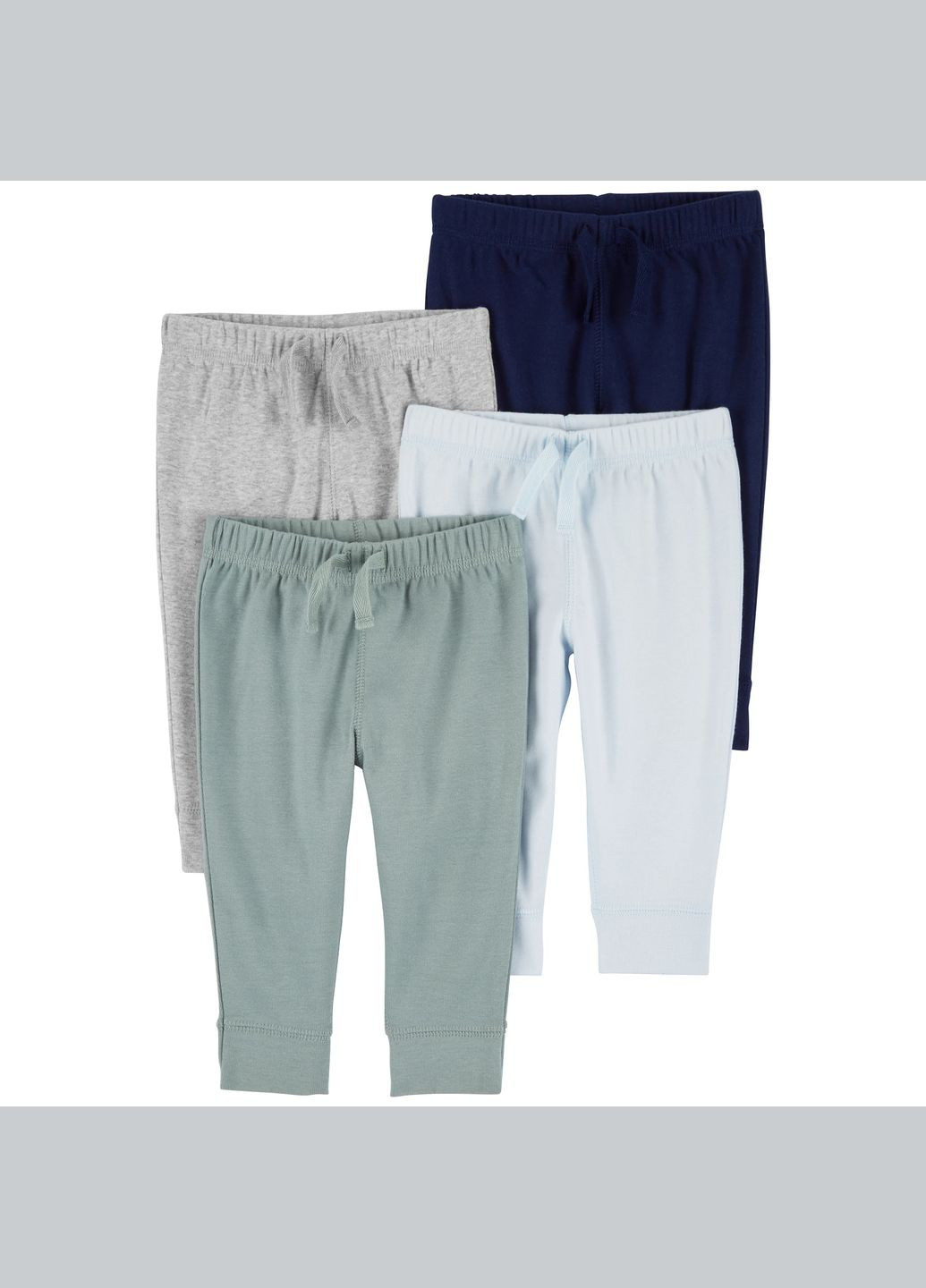 Комплект легінсів 4в1 для хлопчика 69-72 см (1R037810_9M) Carter's (303575530)