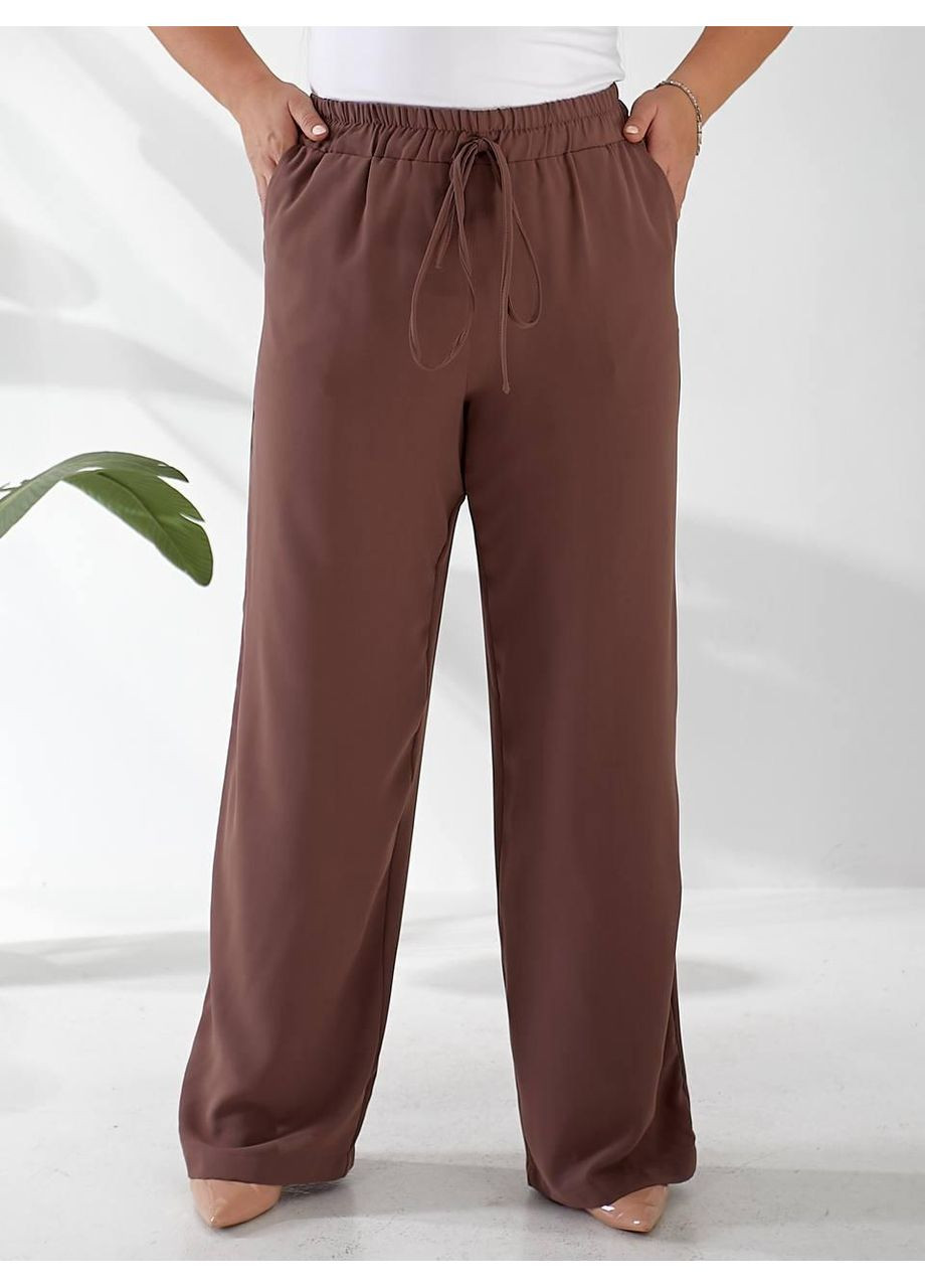 Брюки женские из американского крепа Sofia 280 (359480197)