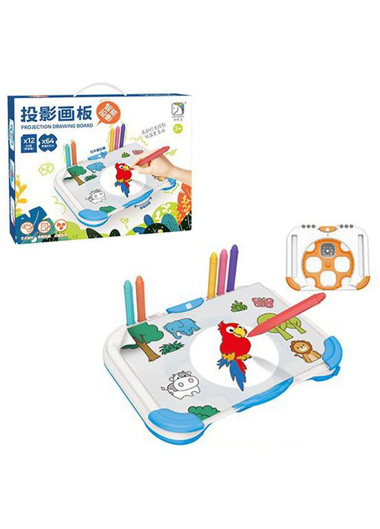 Проектор для рисования с фломатерами (реагирует на бумагу) SD806 No Brand (315798289)