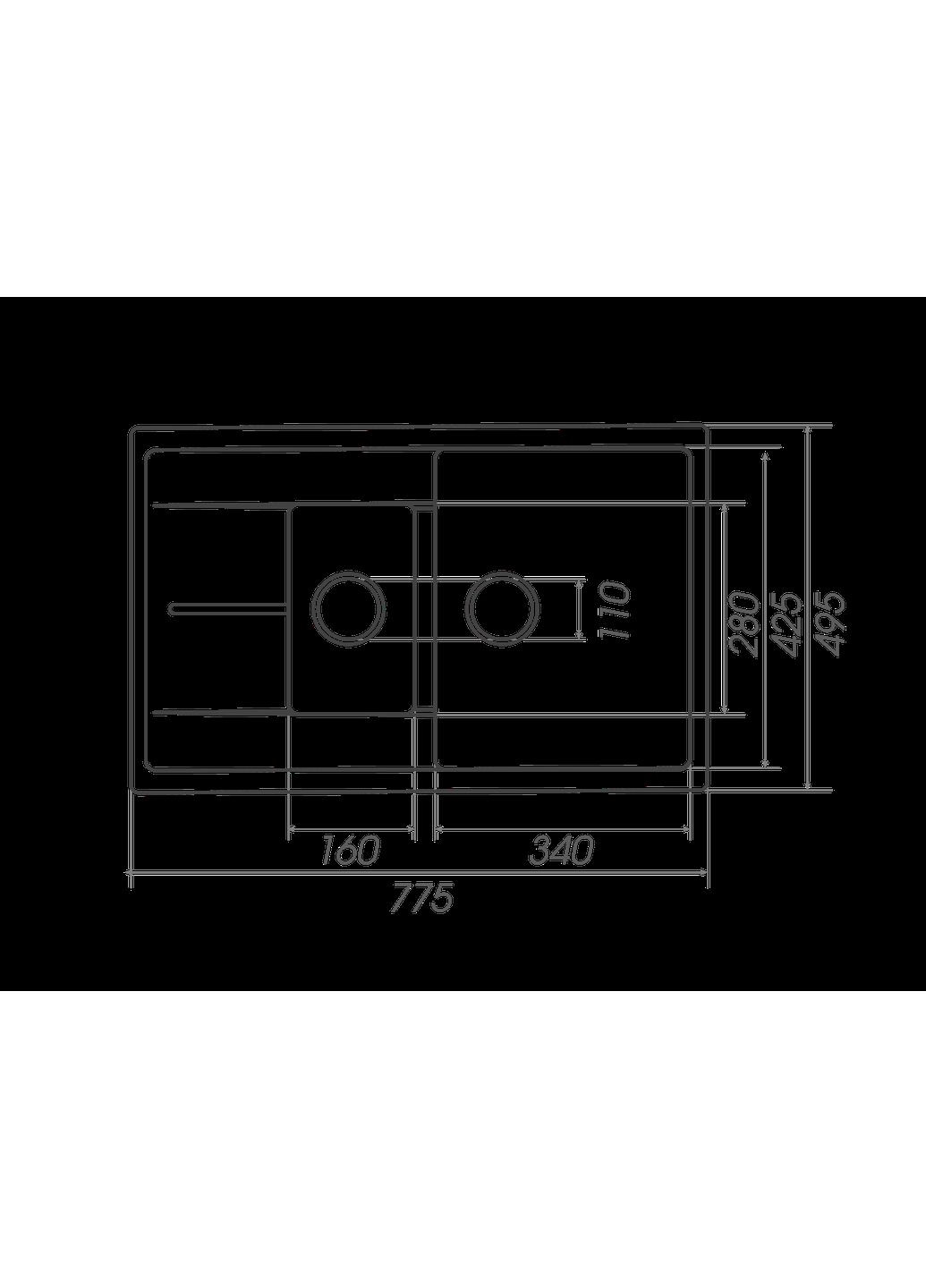 Кухонна мийка Platinum (269794696)