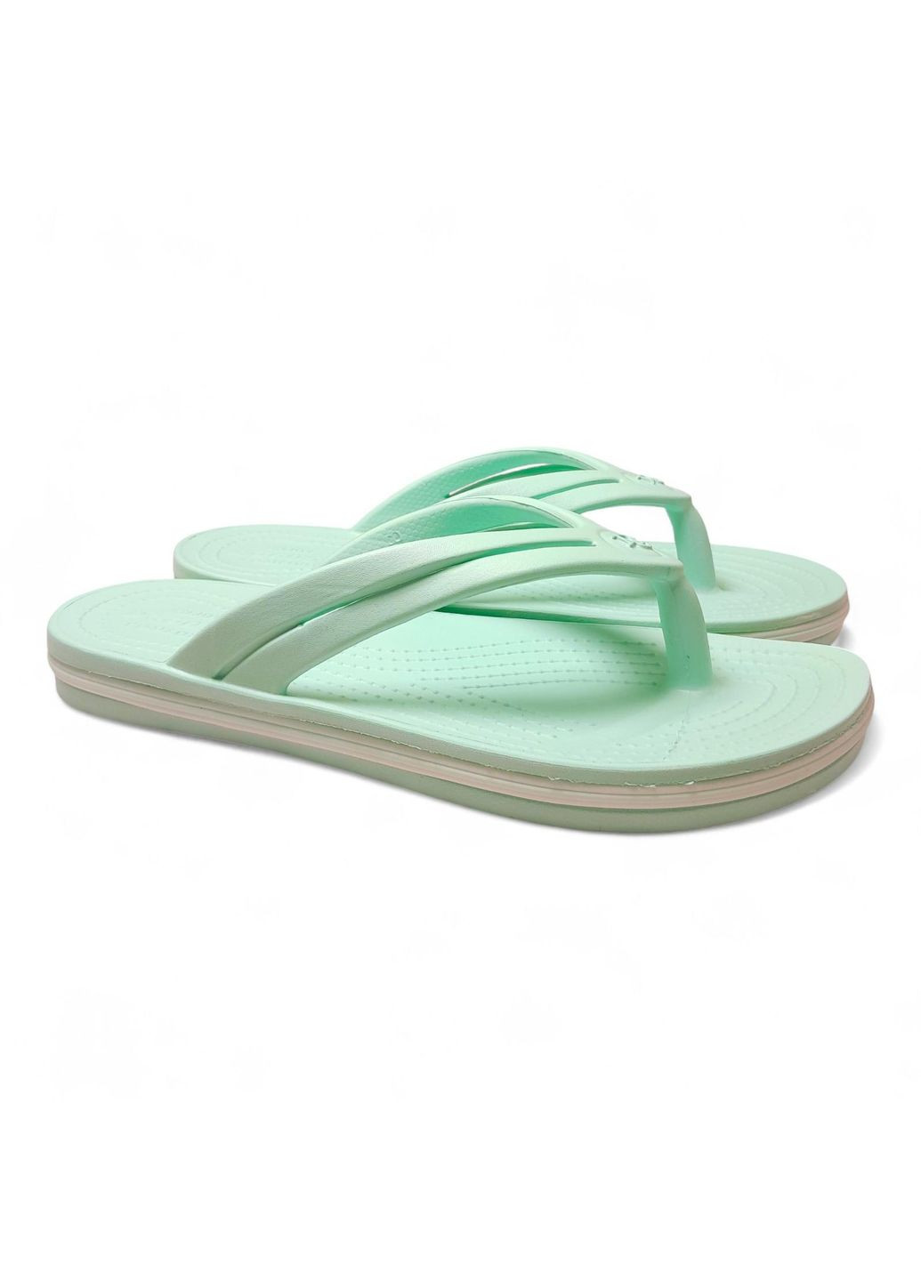 Мятные спортивные женские вьетнамки мятного цвета размер (26,5 см) Dago