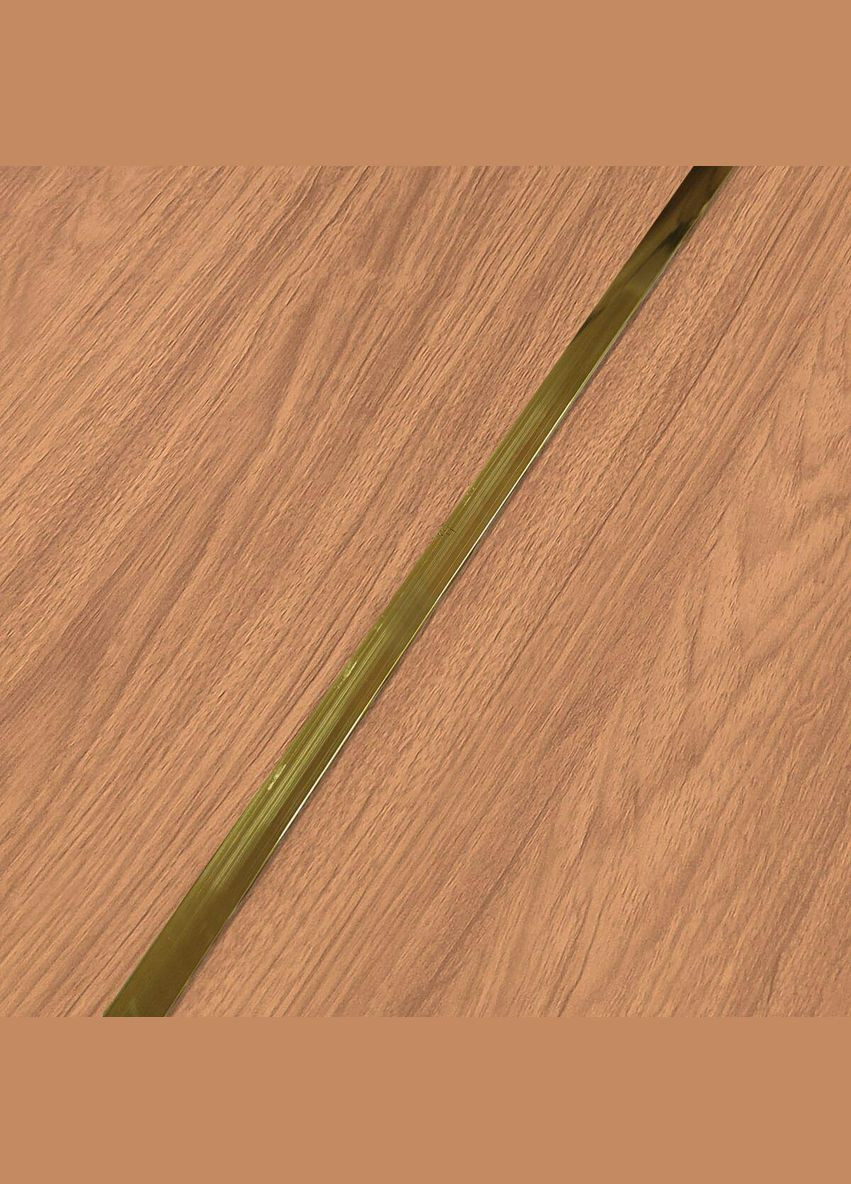 T-подібний молдинг 3000х12х4мм Золото SW-00001151 Sticker Wall (329898856)