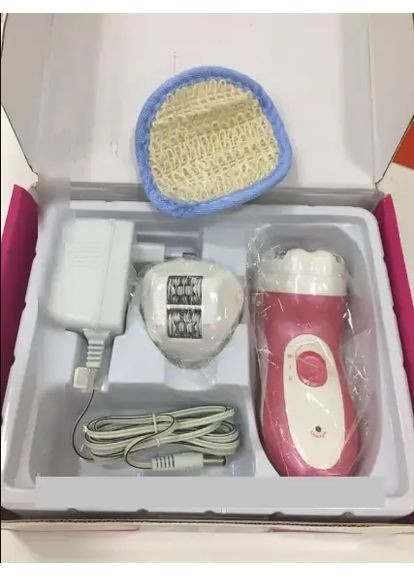 Епілятор 3 в 1 із потрійною насадкою MP-3099 Digital (367074114)