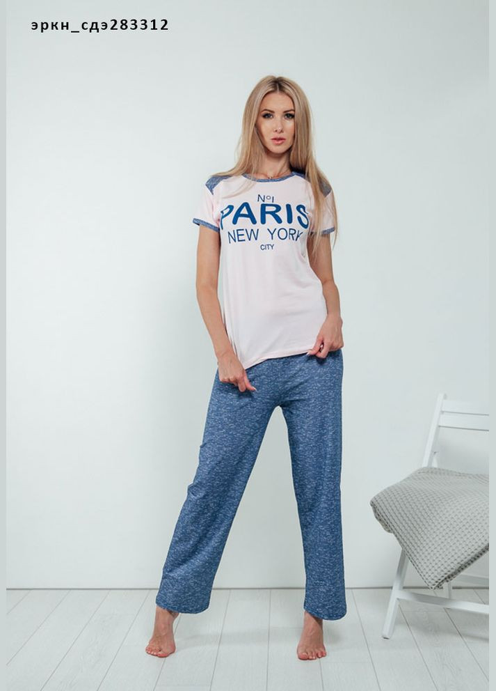 Прозрачный женская пижама тонкий трикотаж ERKAN