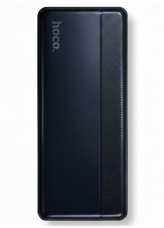 Портативный повербанк Power bank Li-pol 20000 мАч два USB-порта Черный (2104618824) Hoco (370606338)