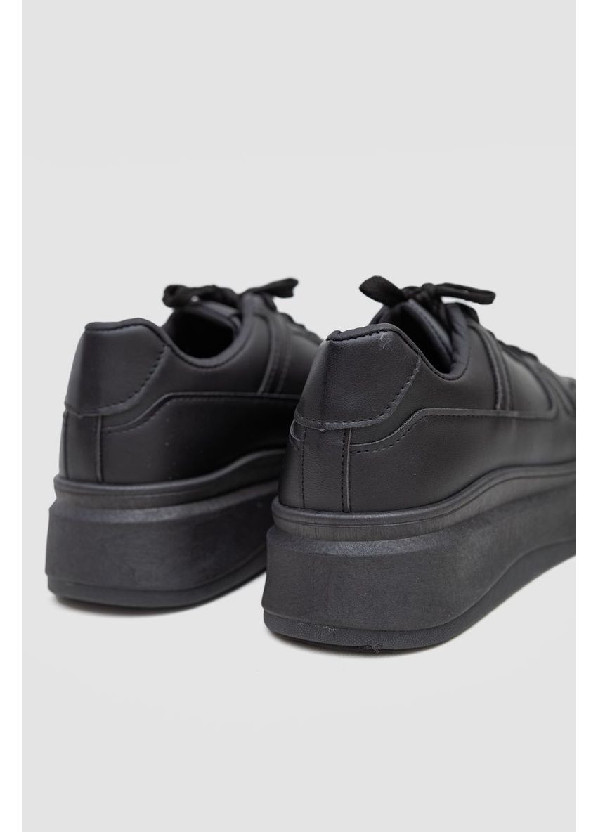 Кроссовки женские, 243R188-232 Fashion чёрные демисезоны (360860227)