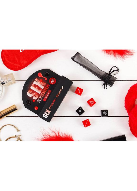 Настольная игра "SEX-Кубики Классические" FGS51 на украинском языке Fun Games (306435475)