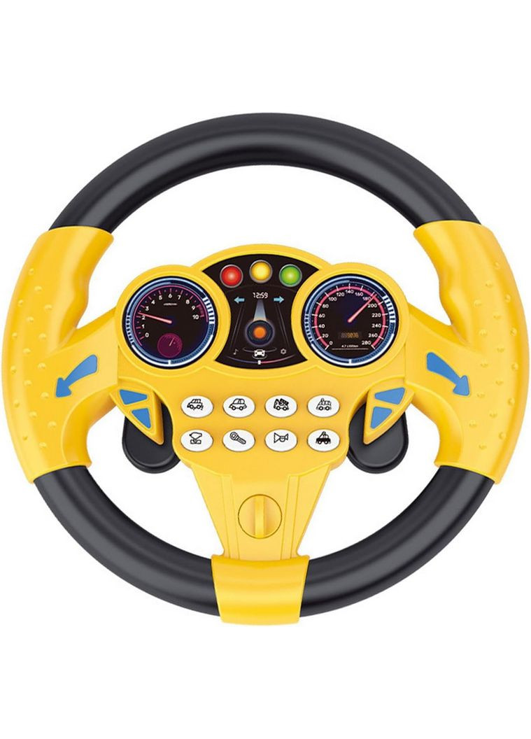 Развивающая интерактивная игрушка Руль от Obetty BT-678 No Brand (326800923)